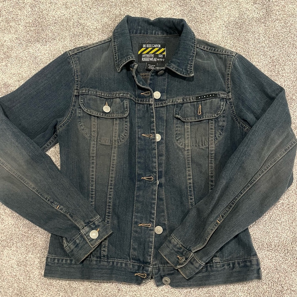 Denim Jacket by Big Rock Canyon-blue